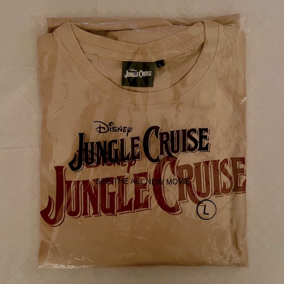 NEW Disney Jungle Cruise Tee - Picture 1 of 2